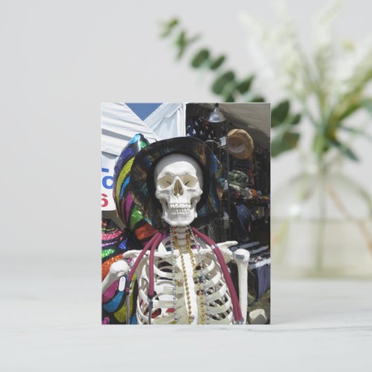 Skeletspieren Briefkaart (Staand voorkant)