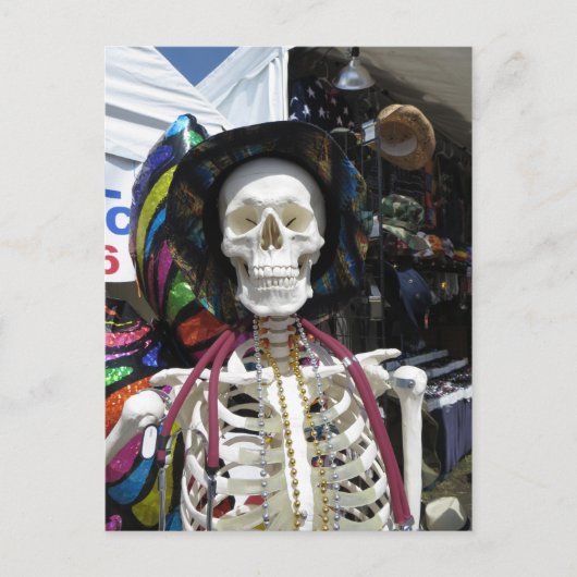 Skeletspieren Briefkaart (Voorkant)