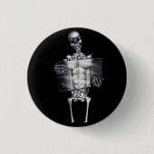 Skeletspieren Button (Voorkant)