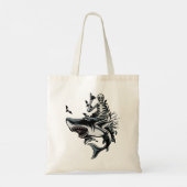 Skeletspieren Halloween Boys Girls K Tote Bag (Achterkant)