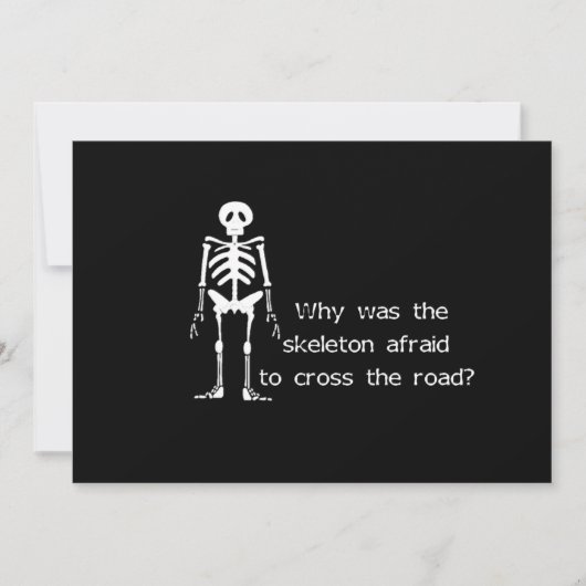 Skeletspieren Kaart (Voorkant)