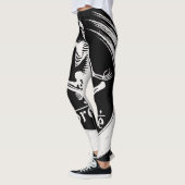 Skeletspieren Leggings (Links)
