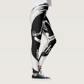 Skeletspieren Leggings (Rechts)