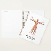 Skeletspieren Medische Planner (Display)