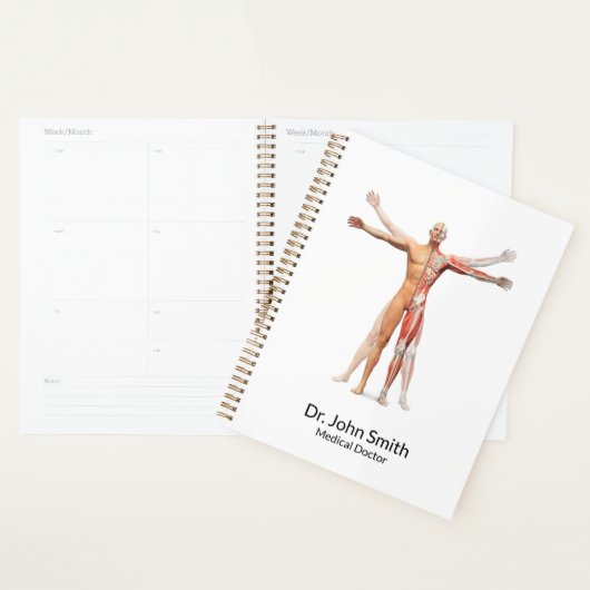 Skeletspieren Medische Planner (Display)