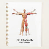 Skeletspieren Medische Planner (Voorkant)