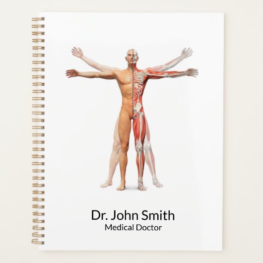Skeletspieren Medische Planner (Voorkant)