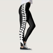 Skeletspieren met wervelkolom leggings (Rechts)