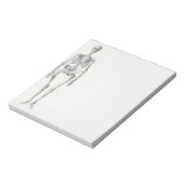 Skeletspieren Notitieblok (Linkerzijde)