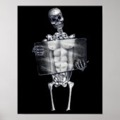 Skeletspieren Posters (Voorkant)