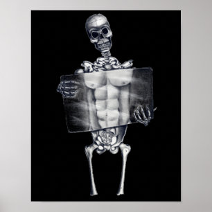 Skeletspieren Posters