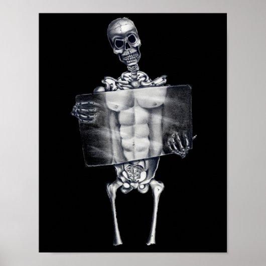 Skeletspieren Posters (Voorkant)