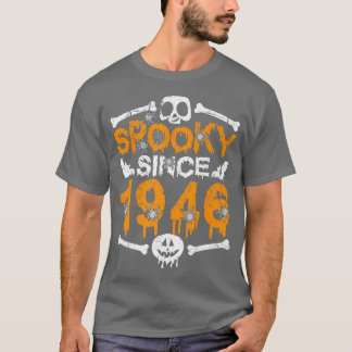 Skeletspieren sinds 1946, 76e verjaardag Hal T-shirt