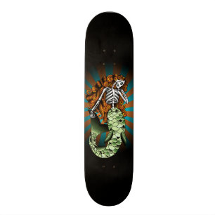 Skeletspieren Skateboard