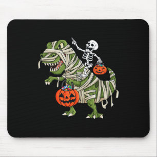 Skeletspieren T Rex Halloween Boys Girls K Muismat