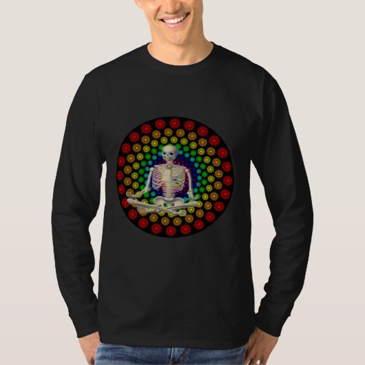 Skeletspieren T-shirt (Voorkant)