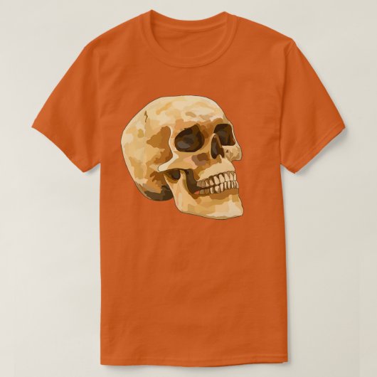 Skeletspieren T-shirt (Design voorkant)