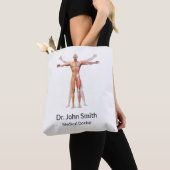 Skeletspieren voor medisch menselijk gebruik - Can Tote Bag (Dichtbij)