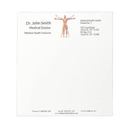 Skeletspieren voor medisch menselijk gebruik - Not Notitieblok