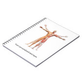 Skeletspieren voor medisch menselijk gebruik - Not Notitieboek (Linkerzijde)