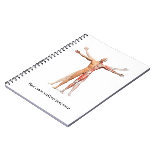 Skeletspieren voor medisch menselijk gebruik - Not Notitieboek (Linkerzijde)