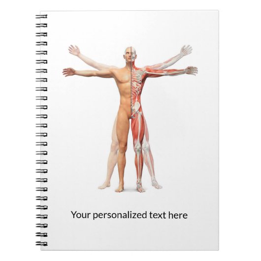 Skeletspieren voor medisch menselijk gebruik - Not Notitieboek (Voorkant)