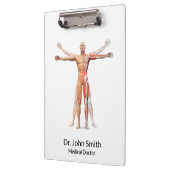 Skeletspieren voor medisch menselijk lichaam - Kle Klembord (Links)