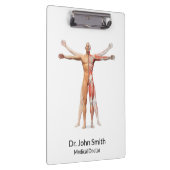 Skeletspieren voor medisch menselijk lichaam - Kle Klembord (Rechts)