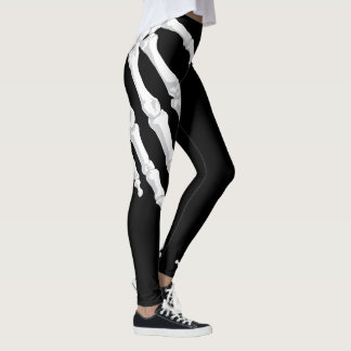 Skeletspierhanden Leggings