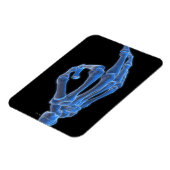 Skeletspierkrampen Magneet (Linkerzijde)