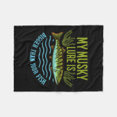 Skeletspierstelsel- en bindweefselaandoeningen fleece deken (Voorkant (Horizontaal))