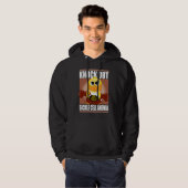 Skeletspierstelsel- en bindweefselaandoeningen hoodie (Voorkant volledig)