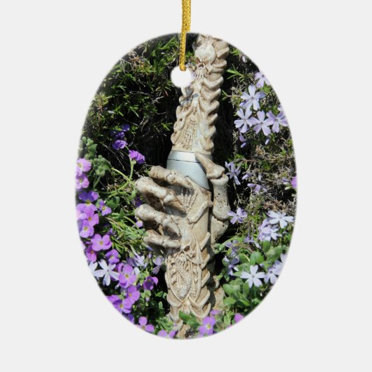 Skeletspierstelsel- en bindweefselaandoeningen keramisch ornament (Voorkant)