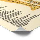 Skeletspierstelsel- en bindweefselaandoeningen poster (Hoek)