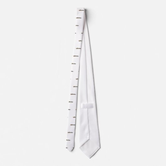 Skeletspierstelsel- en bindweefselaandoeningen stropdas (Achterkant)