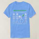 Skeletspierstelsel- en bindweefselaandoeningen t-shirt (Design voorkant)