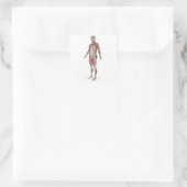Skeletspierstelsel- en bindweefselaandoeningen vierkante sticker (Tas)
