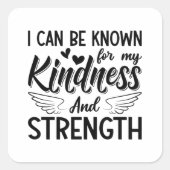 Skeletspierstelsel- en bindweefselaandoeningen vierkante sticker (Voorkant)