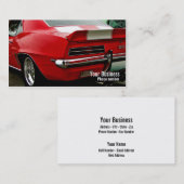 Skeletspierstelsel- en bindweefselaandoeningen visitekaartje (Voorkant / Achterkant)