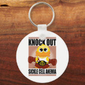 Skeletspierstelsel- en sleutelhanger (Voorkant)