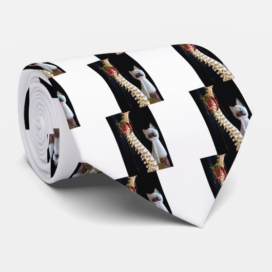 Skeletspin uit het zuidwesten stropdas (Opgerold)
