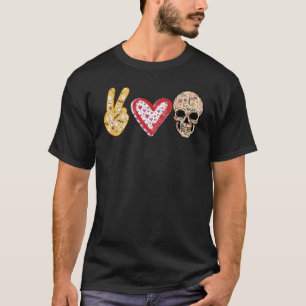 Skeletspion Huull Halloween Snoep Co T-shirt