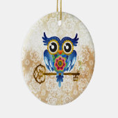 Skeletspleet Keramisch Ornament (Rechts)