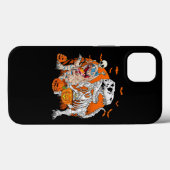 Skeletspleetspier Dinosaur T rex Halloween Fun Case-Mate iPhone Case (Achterkant (horizontaal))