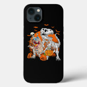 Skeletspleetspier Dinosaur T rex Halloween Fun Case-Mate iPhone Case (Achterkant)