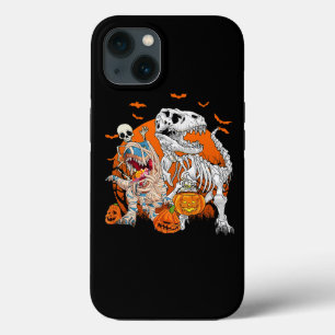 Skeletspleetspier Dinosaur T rex Halloween Fun Case-Mate iPhone Case