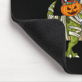Skeletspleetspier Dinosaur T Rex Halloween Fun Muismat (Hoek)