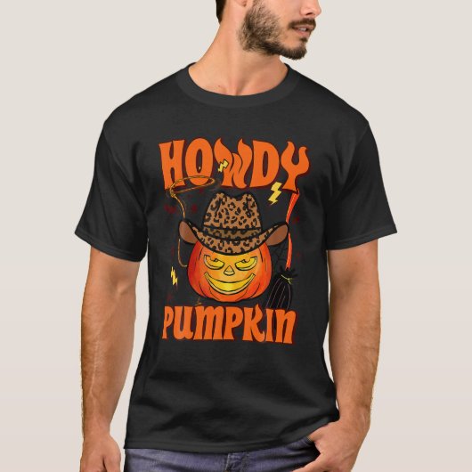 Skeletspleetspier Dinosaur T Rex Halloween Fun T-shirt (Voorkant)
