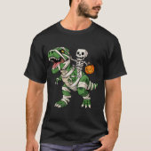 Skeletspleetspier voor dinosaur t-shirt (Voorkant)