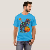 Skeletspleetspier voor dinosaur t-shirt (Voorkant volledig)